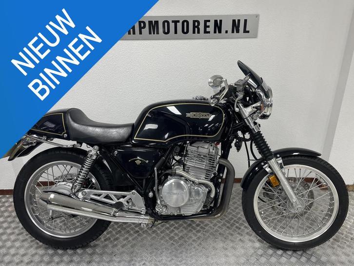 Honda GB500 TT GB 500 TT CLUBMAN BOVAGGARANIE 11592 KM., Motoren, Motoren | Honda, Bedrijf, Sport, 12 t/m 35 kW
