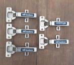 5x Blum Kastscharnieren Zelfsluitend CVT Keukens, Ophalen, Zo goed als nieuw