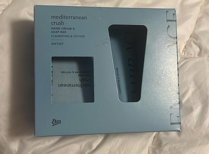 Handzeep & Crème Set - Clementine & Vetiver, Sieraden, Tassen en Uiterlijk, Uiterlijk | Cosmetica en Make-up, Nieuw, Toebehoren