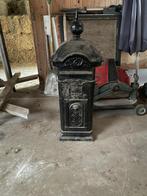 Antieke brievenbus, Tuin en Terras, Brievenbussen, Ophalen, Gebruikt, IJzer