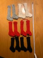 Poppensokjes - Handgemaakt gehaakt 6 paar sokjes v pop, Verzamelen, Ophalen, Zo goed als nieuw, Overige typen