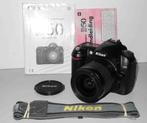 Nikon D50 met Nikon 28-80 zoom, Audio, Tv en Foto, Fotocamera's Digitaal, Ophalen of Verzenden, Nikon, Geen optische zoom