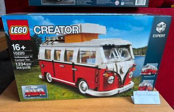 LEGO 10220 Volkswagen T1 Camper *NIEUW* >EN MEER MOOIS< beschikbaar voor biedingen