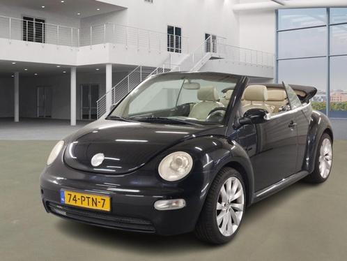 Volkswagen New Beetle Cabriolet 2.0 Highline/AUTOMAAT, Auto's, Volkswagen, Bedrijf, Te koop, Beetle (Kever), ABS, Airbags, Airconditioning