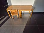 Schoolbankje, Kinderen en Baby's, Kinderkamer | Tafels en Stoelen, Ophalen, Zo goed als nieuw, Tafel(s) en Stoel(en)