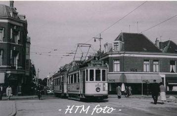 LGB: HTM TRAM-STEL motorwagen 261 en 667 aanhanger lijn 2  beschikbaar voor biedingen