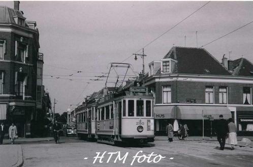 LGB: HTM TRAM-STEL motorwagen 261 en 667 aanhanger lijn 2, Hobby en Vrije tijd, Modeltreinen | Overige schalen, Gebruikt, Locomotief