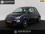 Fiat 500 C 0.9 TwinAir Turbo Riva - Automaat - Navi - Climat, 86 pk, Gebruikt, Cabriolet, Leder