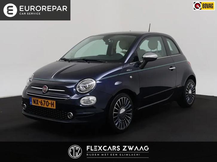 Fiat 500 C 0.9 TwinAir Turbo Riva - Automaat - Navi - Climat, Auto's, Fiat, Bedrijf, Te koop, 500C, ABS, Airbags, Airconditioning