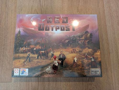 Red Outpost Deluxe Edition - Nieuw in Seal!, Hobby en Vrije tijd, Gezelschapsspellen | Bordspellen, Nieuw, Een of twee spelers