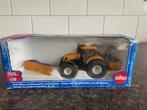 siku 2940 traktor mit räumschild und salzstreuer, Ophalen, Zo goed als nieuw, Hijskraan, Tractor of Landbouw, SIKU