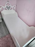 Prinsessenbed, Kinderen en Baby's, Kinderkamer | Bedden, Ophalen, 85 tot 100 cm, Zo goed als nieuw, Matras