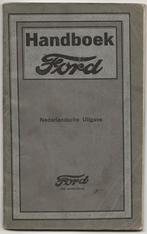 Ford T handboek nederandse uitgave, Ophalen of Verzenden