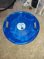 Snow disc, Kunststof, Gebruikt, Schaal, Rond