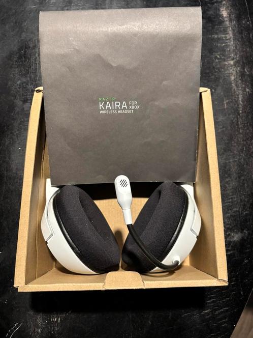 Razer kaira xbox, Computers en Software, Headsets, Zo goed als nieuw, Over-ear, Ophalen of Verzenden