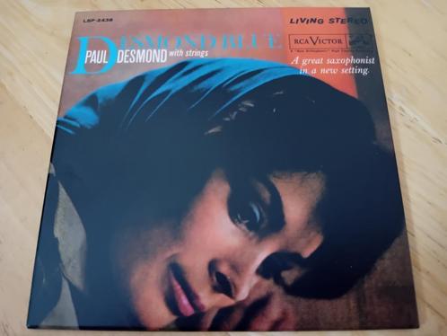 CD Paul Desmond - Desmond Blue: Paul Desmond with Strings, Cd's en Dvd's, Cd's | Jazz en Blues, Jazz, Verzenden