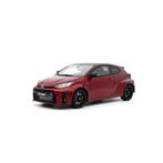 1/18 otto ottomobile toyota yaris GR rood, Ophalen of Verzenden, Nieuw, OttOMobile