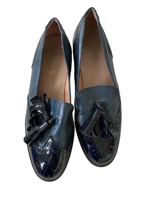 AGL platte schoenen 38, Kleding | Dames, Schoenen, Zo goed als nieuw, Blauw, Ophalen of Verzenden