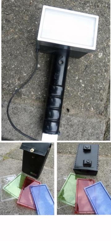  Metz foto-camera flitser analoog met 4x voorzet  beschikbaar voor biedingen