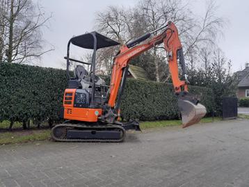 Hitachi minigraver ZX19U - 5A YR beschikbaar voor biedingen