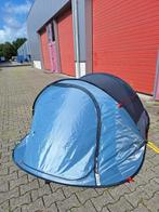 Quechua, 2 seconds, pop up tent, 3 persoons, Blauw of Groen, Caravans en Kamperen, Ophalen of Verzenden, Zo goed als nieuw, Tot en met 3