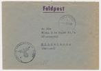 Feldpost 33788 - Middelburg 1943 - WOII, Verzenden, Envelop