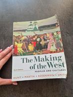 Making of the west, Gelezen, Overige gebieden, Ophalen of Verzenden, Lynn hunt