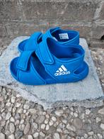Blauwe Adidas kinder sandalen Fr maat 28  (1), Ophalen, Adidas, Jongen of Meisje, Zo goed als nieuw