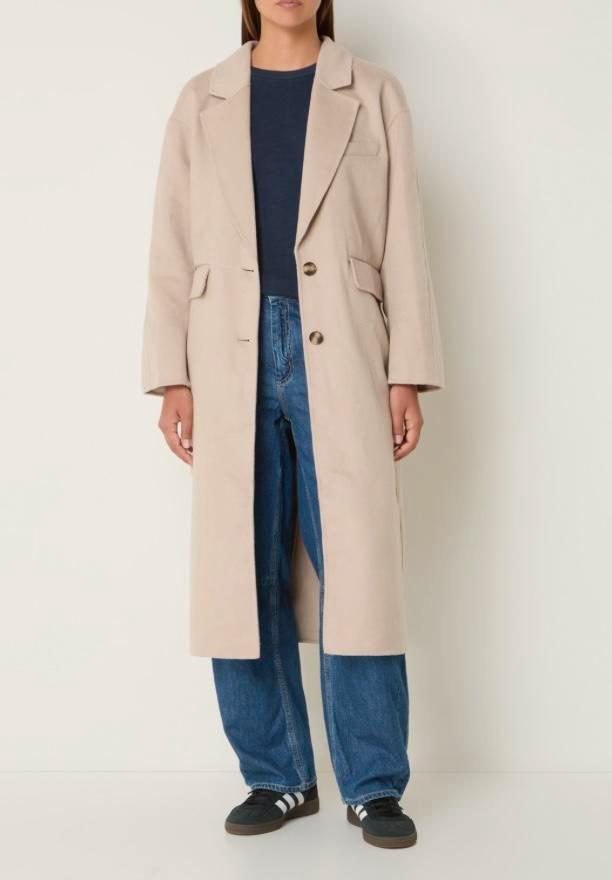 Mooie American Vintage jas (nieuw!!!) met prijskaartje, Kleding | Dames, Jassen | Winter, Nieuw, Maat 42/44 (L), Overige kleuren