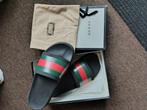 Gucci slippers orgineel., Kleding | Heren, Riemen en Ceinturen, Ophalen, Zo goed als nieuw, Zwart