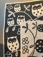 Klippan Uilen deken 120 x 140 cm, Huis en Inrichting, Ophalen, 100 tot 150 cm, Zo goed als nieuw, Crème