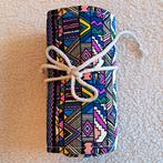 Etui oprollen - haaknaalden/potloden/kwasten, Ophalen of Verzenden, Zo goed als nieuw, Potlood of Stift