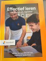 Michel van Ast - Effectief leren, Michel van Ast; Otto de Loor; Lambrecht Spijkerboer, Sociale wetenschap, Ophalen of Verzenden