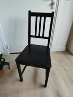Gratis Zwarte Stoel - Gebruikte Staat, Huis en Inrichting, Stoelen, Ophalen, Gebruikt, Eenvoudig, Zwart