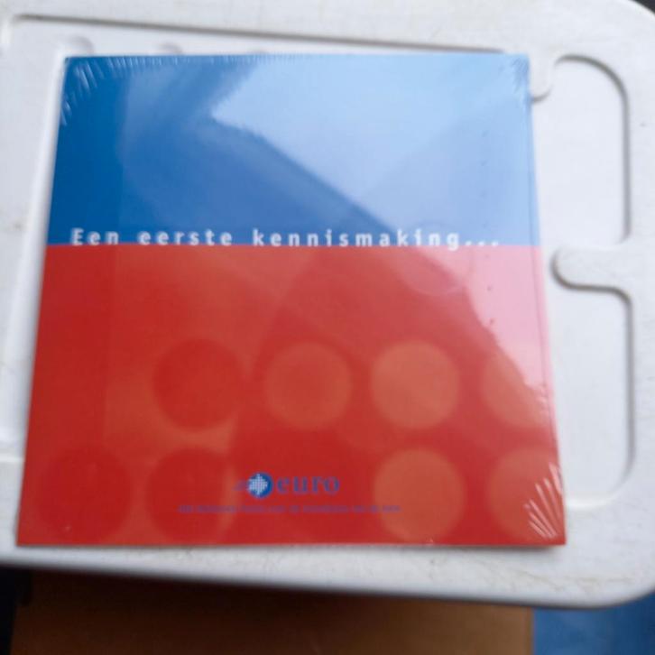 Eerste Euro's Kennismakingsset, Postzegels en Munten, Munten | Europa | Euromunten, Setje, Overige waardes, Overige landen, Ophalen of Verzenden