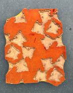 Oude batik handdruk pers, Minder dan 3 m³, Ophalen of Verzenden, Overige houtsoorten, Blokken