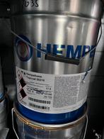 Hempathane topcoat pu lak div kleuren wit zwart grijs blauw, Watersport en Boten, Ophalen, Nieuw, Verven