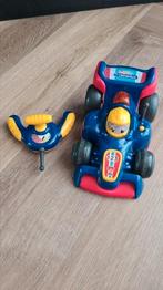 Clementoni afstandbestuurbare racewagen NL/FR, Ophalen of Verzenden, Gebruikt