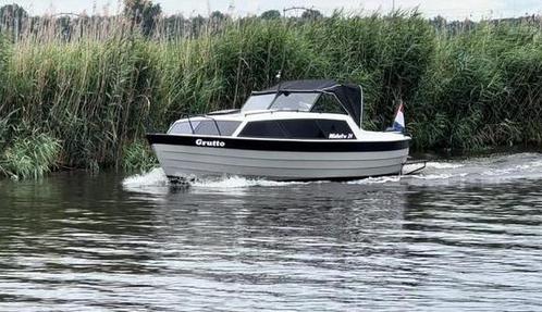 Nidelv 24, Laatste kans, Watersport en Boten, Motorboten en Motorjachten, Gebruikt, Polyester, 6 tot 9 meter, Diesel, Binnenboordmotor