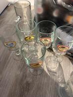 5 Grolsch glazen, Verzamelen, Glas en Borrelglaasjes, Zo goed als nieuw, Ophalen