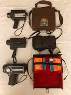 3 retro filmcamera‘s, Verzamelen, Ophalen, Filmcamera