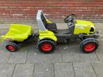 Rolly Toys Claas tractor met aanhanger, Ophalen, Gebruikt, Overige merken, Met kar of aanhanger