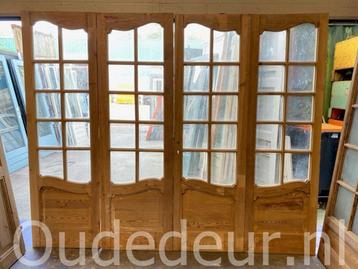 nr. set176 4 slag met geslepen glas er in beschikbaar voor biedingen