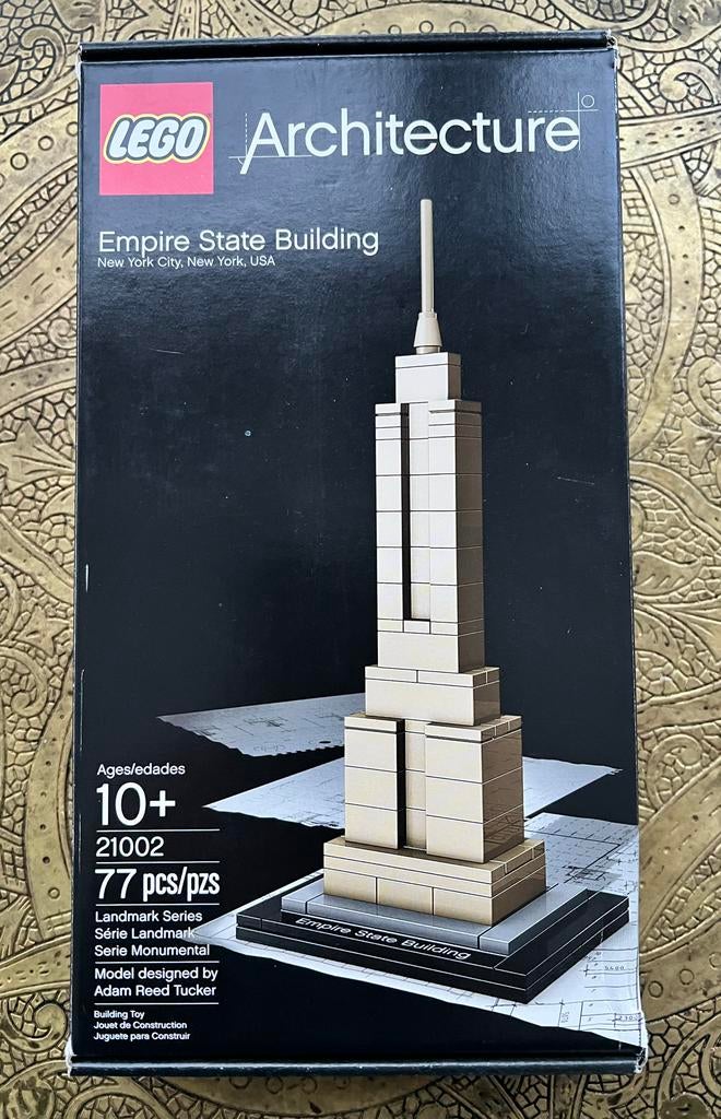 LEGO Architecture 21002  Empire State Building ovp, Ophalen of Verzenden, Zo goed als nieuw