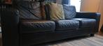 leren bank 3 zits, Huis en Inrichting, Banken | Bankstellen, Gebruikt, Driepersoons, Ophalen of Verzenden, Rechte bank