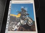 BMW R1100GS Folder, Motoren, Handleidingen en Instructieboekjes, Verzenden, BMW