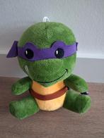 Knuffel schildpad Ninja Turtles paars touw L116, Ophalen of Verzenden, Zo goed als nieuw, Overige typen
