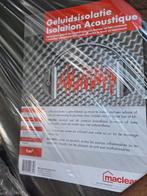 Geluidsisolatie, gratis af te halen, Ophalen, Overige materialen, Minder dan 4 cm, Minder dan 5 m²