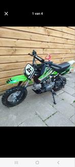 Pitbike 70cc GEPARD automaat! In zeer nette staat!, Fietsen en Brommers, Minibikes, Midibikes en Pitbikes, Ophalen, Zo goed als nieuw