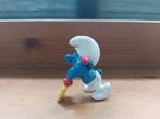 Luiwammes smurf met schep 20043 De Smurfen, Ophalen of Verzenden